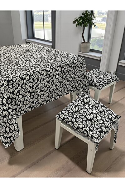 bt pasifik piknik, mutfak, şeffaf çantalı masa örtülü minder seti