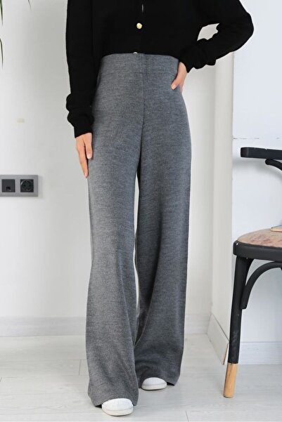 Bengi Clothing Merino Textured Knit Pants