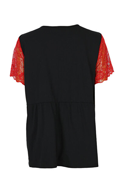 Daniel Wellington T-shirt Wellin Emily Black - M, Black, 100% cotton