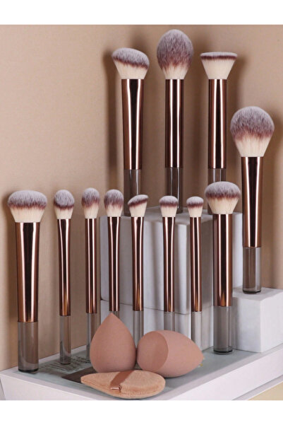 DİWA Makeup Brush Set – 15 Pieces