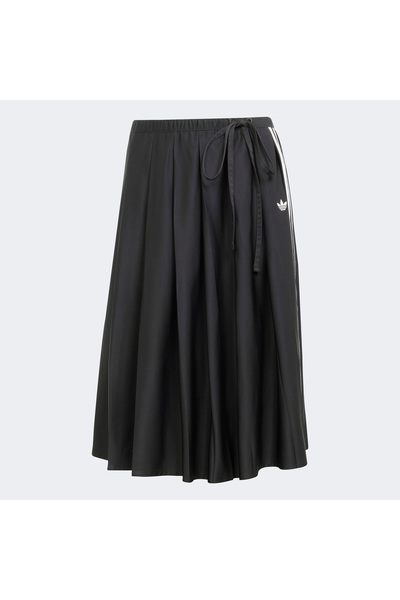 adidas Pleat Maxi Kadın Siyah Etek