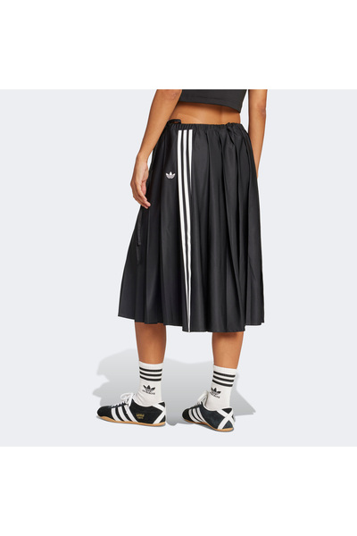 adidas Pleat Maxi Kadın Siyah Etek