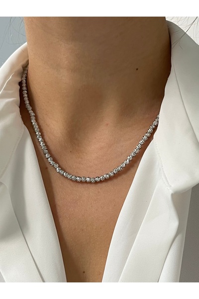 Twinssis Accessories Silver Color Dorica Necklace