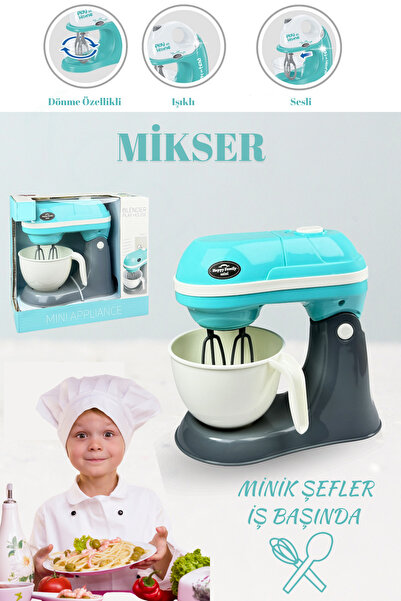 kosetoys خلاط ألعاب قابل للدوران مع صوت وضوء