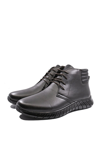 GORETTI Men's classic-style ankle boots, brown genuine leather GOR 1948