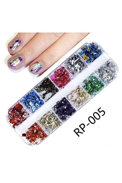 GIRLS CORNER Colored decorative foil set of 12 multicolor