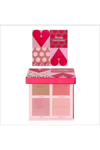 benefit cosmetics benefit cheeky love letter/ Bronzlaştırıcı/ Allık