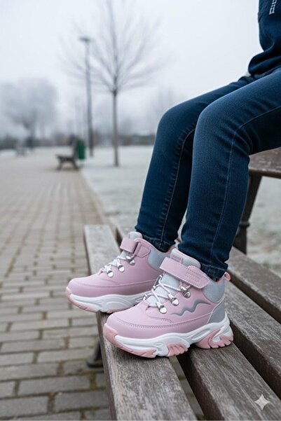 Cool Kids Evil Cool Powder Anatomical Warm Lining Non-Slip Sole Girls' Boots