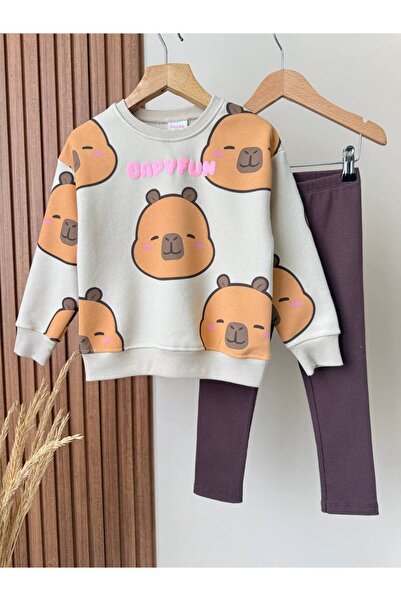 Miyav kids Kız Çocuk Takım