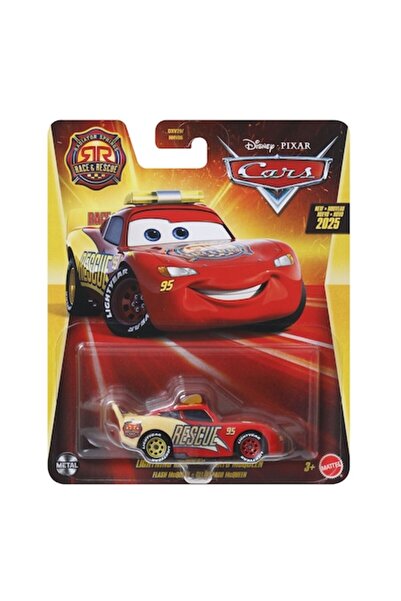 mattel Metal Car Cars 3 Radiator Springs - Lightning McQueen, 7.5 cm