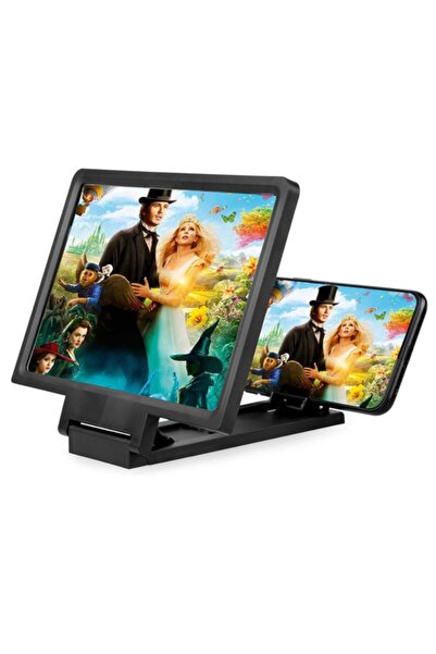 POLO SHOP Lupa pliabila cu suport pentru telefon, amplificator imagine 3x