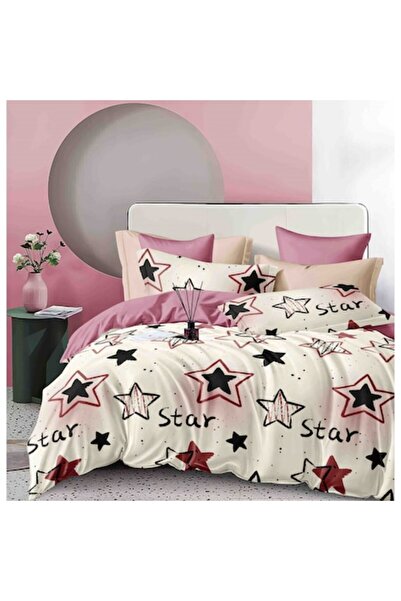 MHR Double bed 6-piece bedding set, Finet, Multicolor