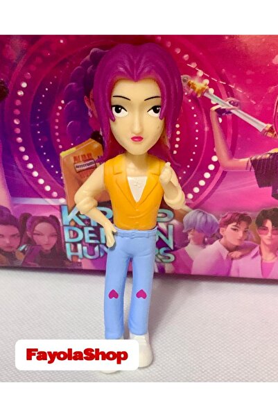 OEM Set of 3 K-pop Kpop Demon Hunters Figurines – Sajaboys, 10 cm – The Perfect Gift for Collectors