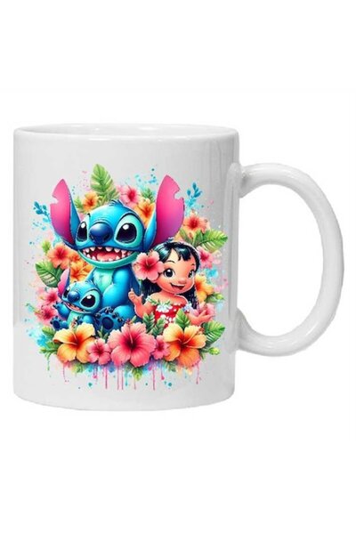 CRD PRINT Personalized mug with 'LILO & STITCH 1' print