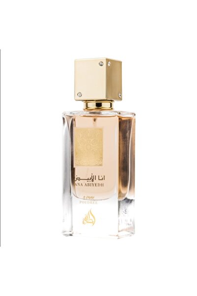Lattafa perfumes Ana Abiyedh Poudree Eau de Parfum, Lattafa, Women – 60ml