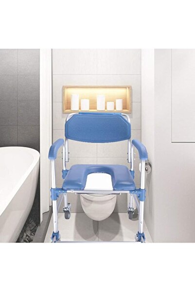Generic commode chair designed for elderly, pregnant 4 IN 1
