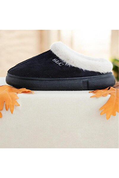 leon Unisex Wool Inside Winter Slippers