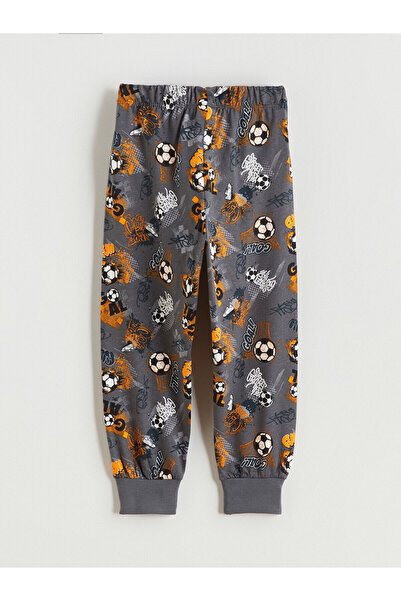 LC Waikiki Vizyon New Season Elastic Waist Boys' Pajama Bottoms 2-Piece
