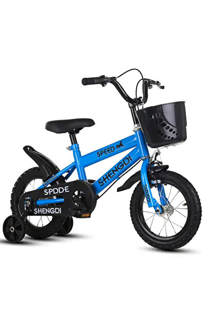 NBW Bicicleta pentru copii cu roti ajutatoare si frane, NBW, 16 inch