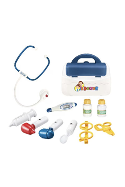 OEM Role Play Toy – Doctor Set with Sounds and Lights, 10 Pieces, 3 Years+