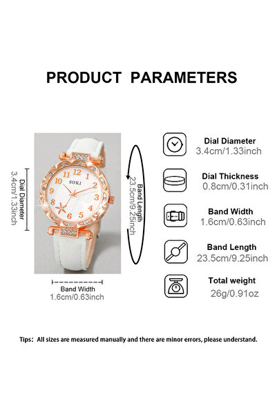 Game Watch Set - Watch+4 Bracelets