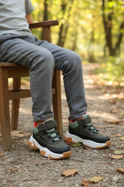 fort Evil Cool Anatomical Warm Lining Non-Slip Sole Boys' Boots