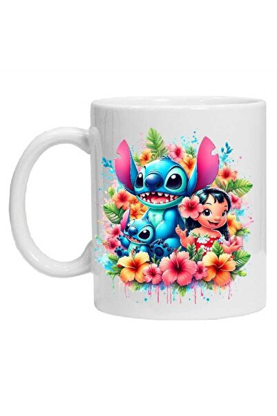 CRD PRINT Personalized mug with 'LILO & STITCH 1' print
