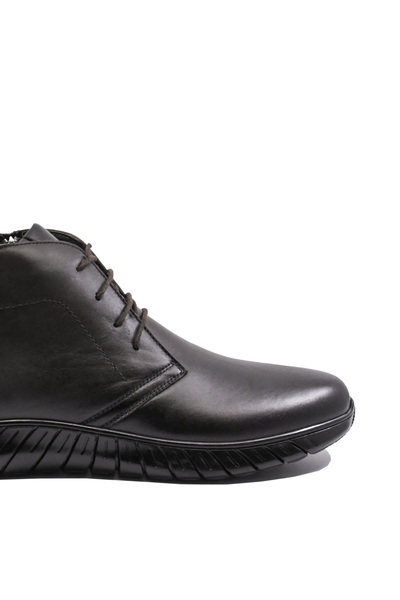 GORETTI Men's classic-style ankle boots, brown genuine leather GOR 1948