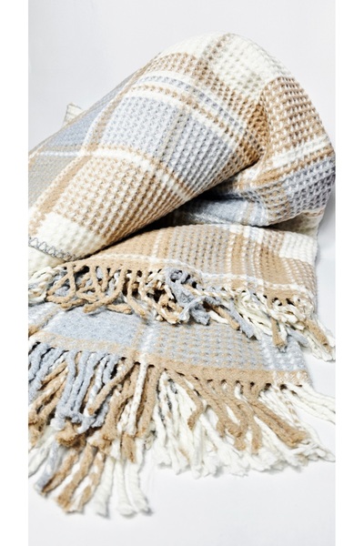 Casalina Fluffy blanket, Cream model, size 200/240 cm