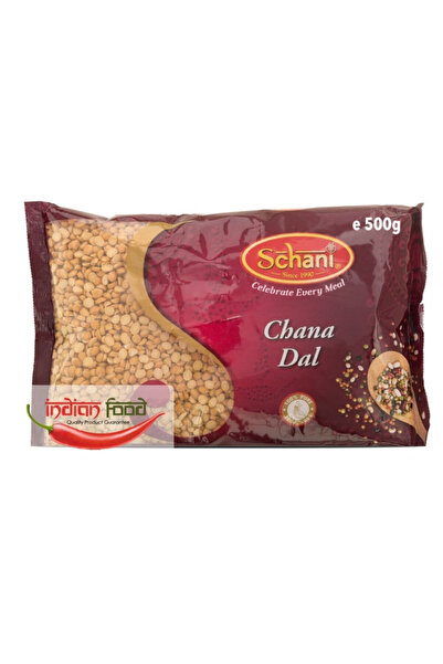Schani Chana Dal (năut brun decojit Chana) 500g