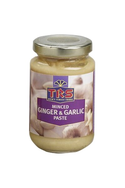 TRS Ginger Garlic Paste (Ginger and Garlic Paste) 300g