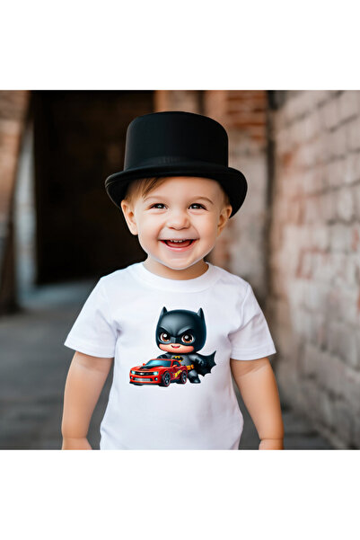 matelio Superhero and Sports Car Kids T-shirt