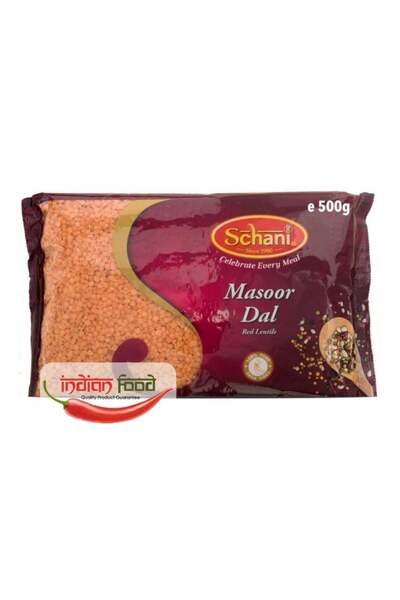 Schani Masoor Dal cu linte roșie 500g