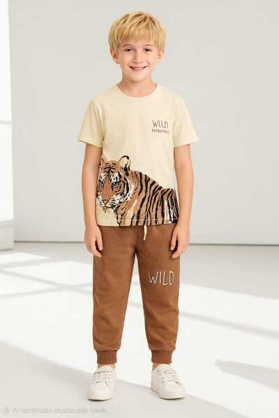 RONYPONY Boy's 2 Piece Set