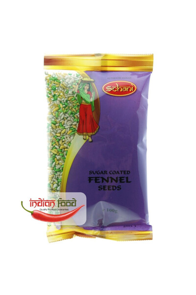 Schani Semințe de fenicul acoperite cu zahăr (fenicul acoperit cu zahăr) 100g