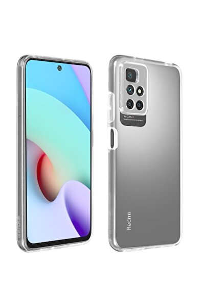 Gekko Mobile Θήκη 360° Full Body για Xiaomi Redmi 10 – Μπροστά & Πίσω, Διαφανής