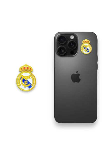 no markte ملصق ريال مدريد - ملصق هاتف صغير