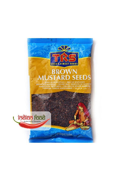 TRS Mustard Seeds Brown (Brown Mustard Seeds) 100g
