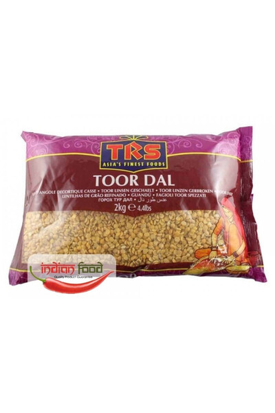 TRS Toor Dal (Linte galbenă Toor) 2 kg