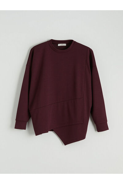 LC Waikiki Sparkling Choices from Shining Store |   Crew Neck Women's Sweatshirt