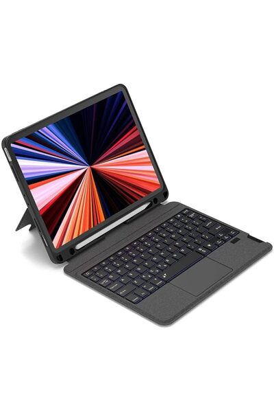 Genel Markalar Ipad (A16) 11inç 10.nesil 2022/2025 Uyumlu Mag Touchpad Blutoo...
