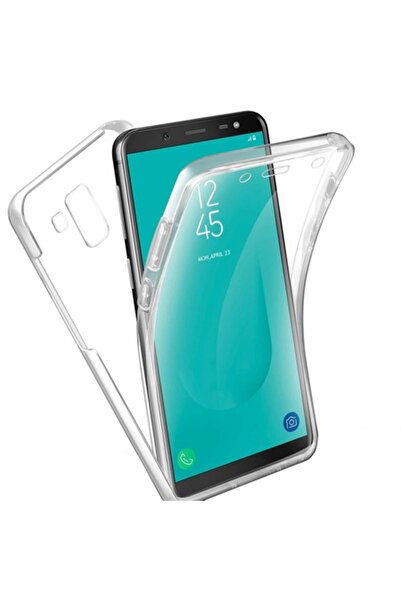 Gekko Mobile Θήκη Gekko 360° Full Body για Samsung J6 Plus (J610) - Διαφανής