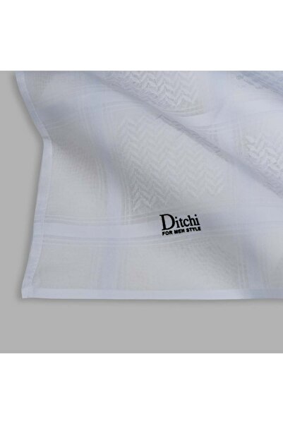 First Life Ditchi white shemagh