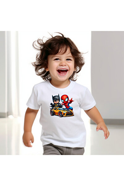 matelio Children's T-shirt Superheroes Adventure
