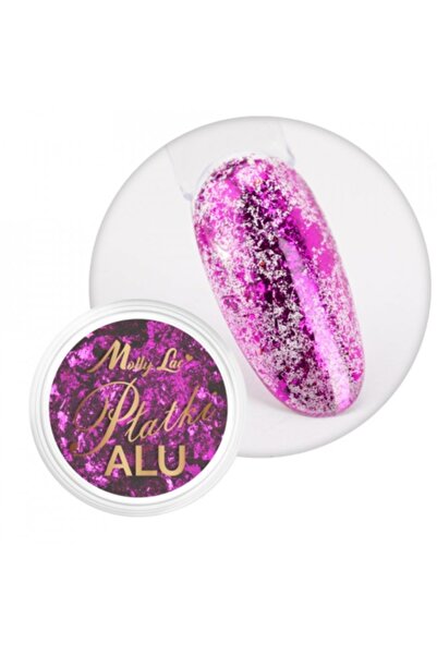 GIRLS CORNER Nail decoration MollyLac Alu flakes No. 16