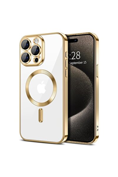 Gekko Mobile Θήκη GEKKO MagCase μαγνητικής σιλικόνης για iPhone 15 Pro - Διαφ...