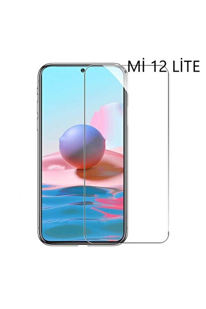 EMXTECH Xiaomi Mi 12 Lite Kırılmaz Cam Temperli Ekran Koruyucu