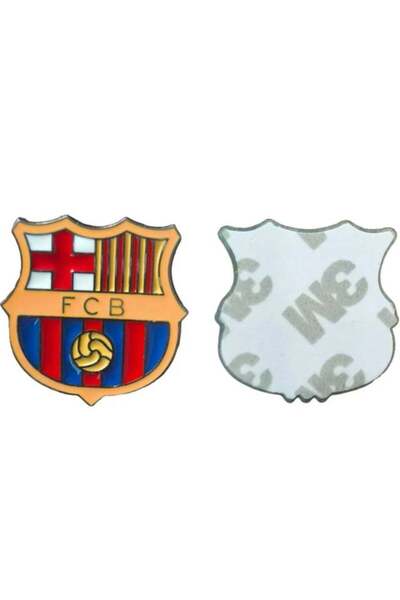 no markte ملصق معدني SFMW بشعار نادي برشلونة