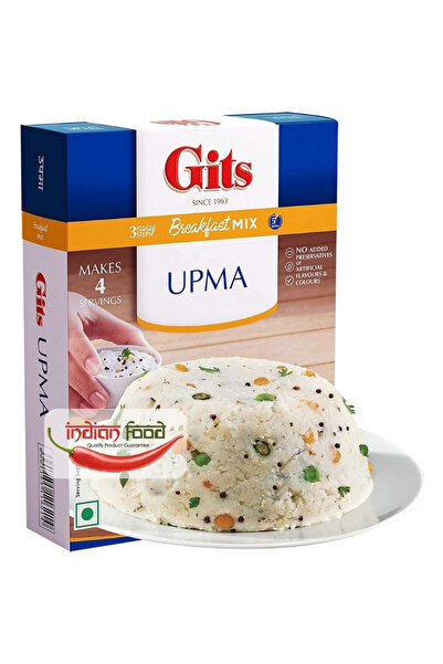 Gits Upma Mix (Indian Gustarica din Gris Upma) 200g