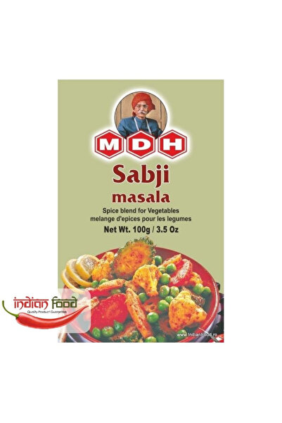 MDH Sabzi/Sabji Masala (καρύκευμα λαχανικών) 100 γρ